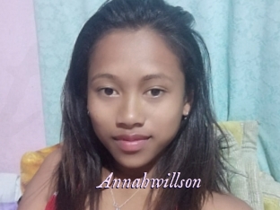 Annahwillson
