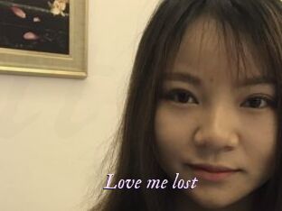 Love_me_lost