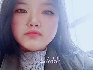 Leledele