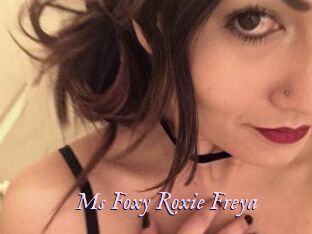 Ms_Foxy_Roxie_Freya