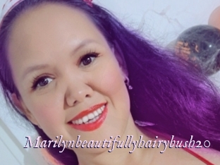 Marilynbeautifullyhairybush20