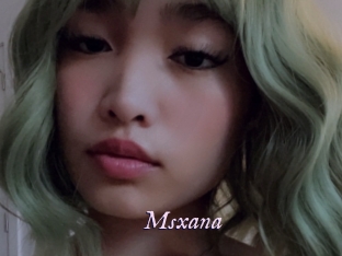 Msxana