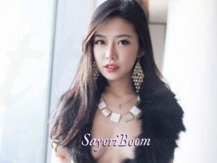 SayoriBoom