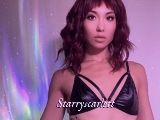 Starryscarlett