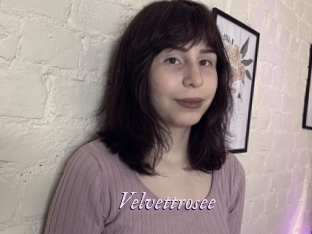 Velvettrosee