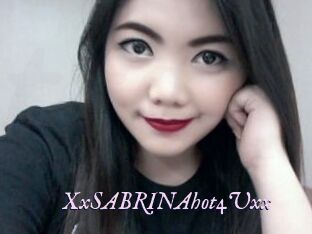 XxSABRINAhot4Uxx